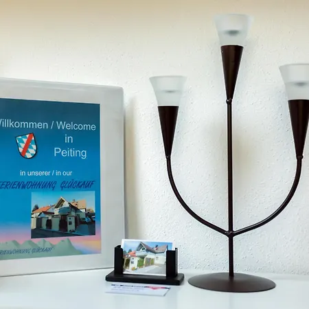 Glueckauf Apartman Peiting