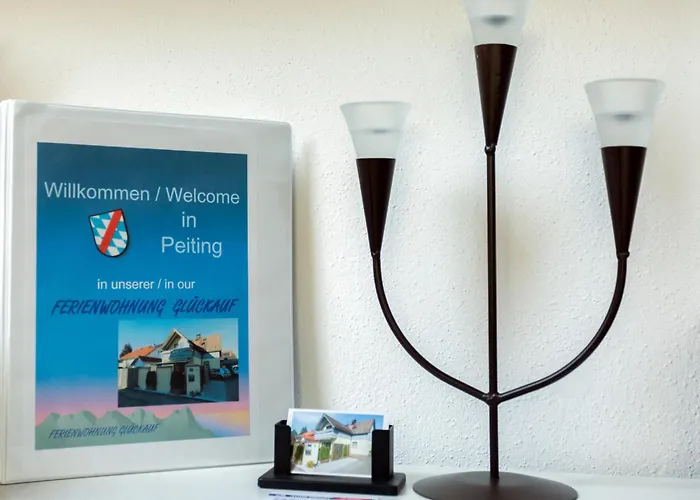 Glueckauf Lägenhet Peiting